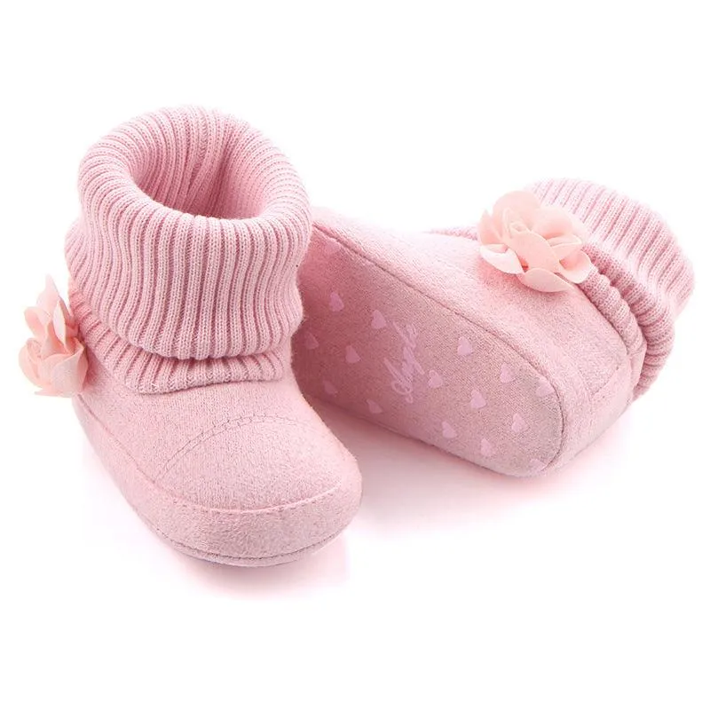 CozySteps Baby Boots – Spring & Autumn Toddler Shoes with Screw Sleeve Socks