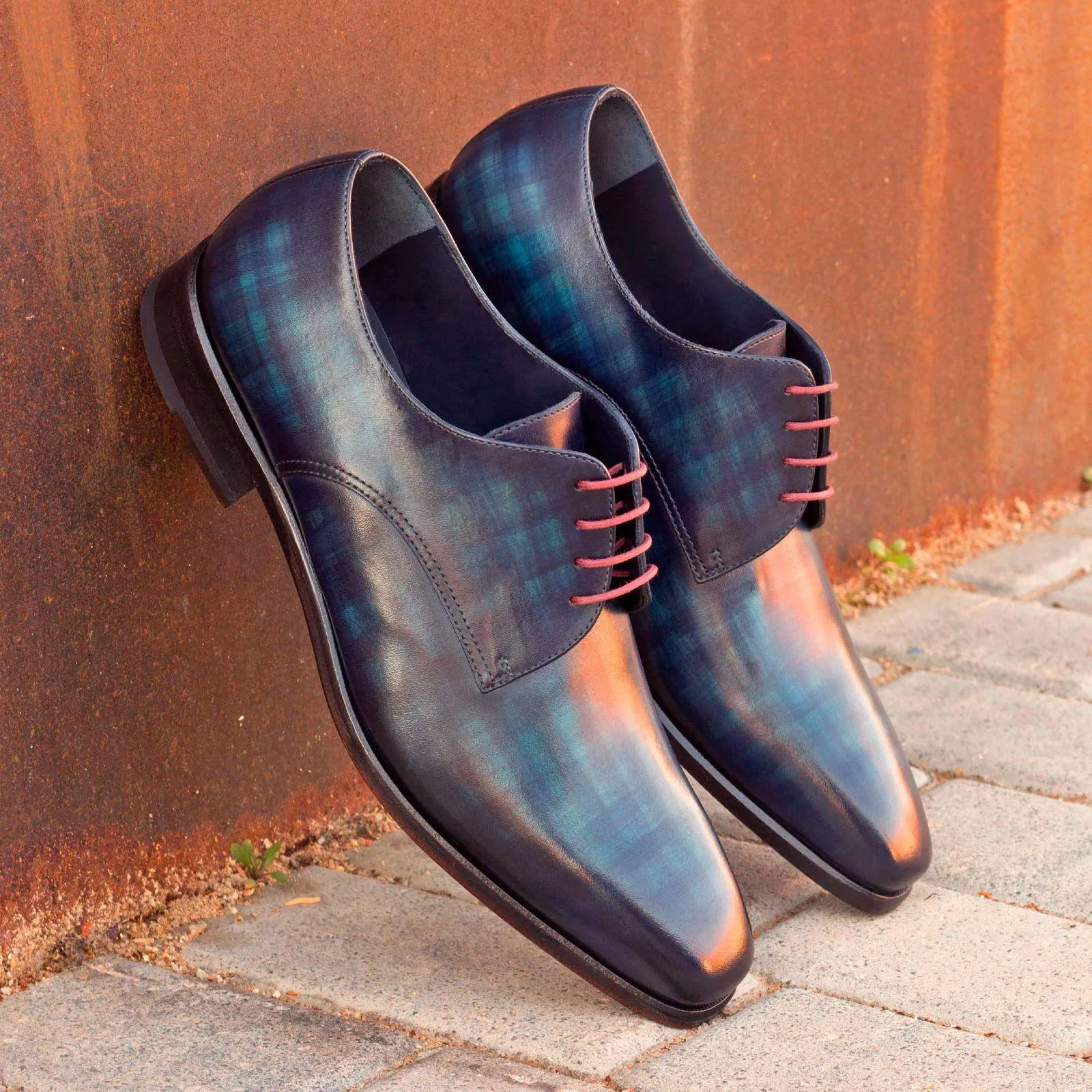 Cruz Patina Derby shoes