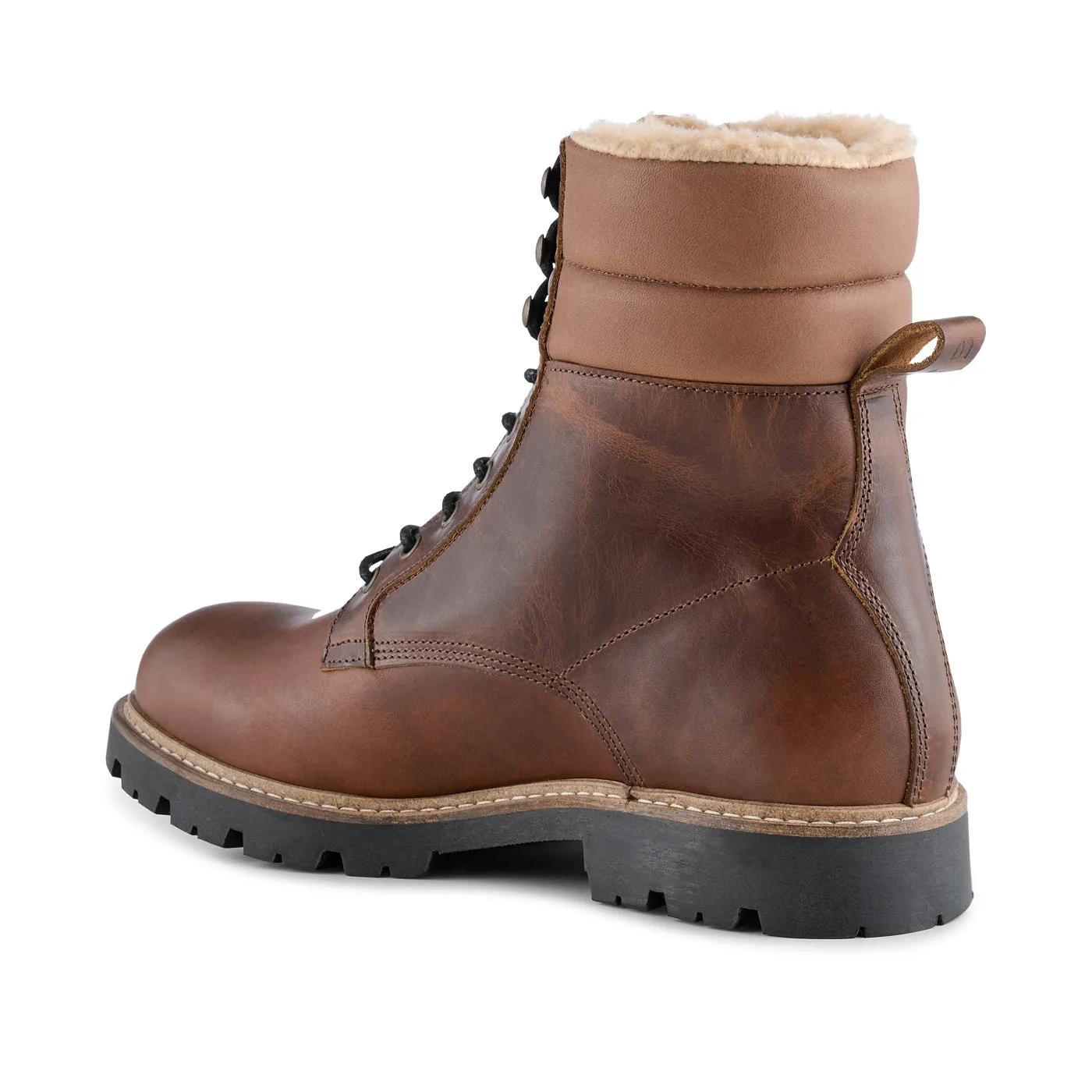 Cube warm boot leather - TAN