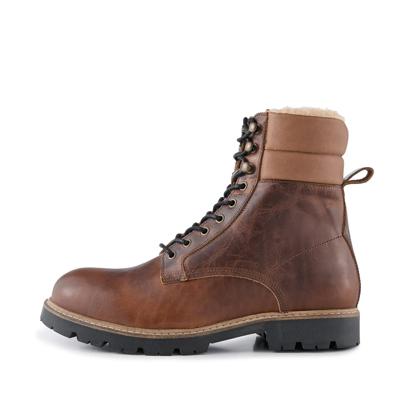 Cube warm boot leather - TAN