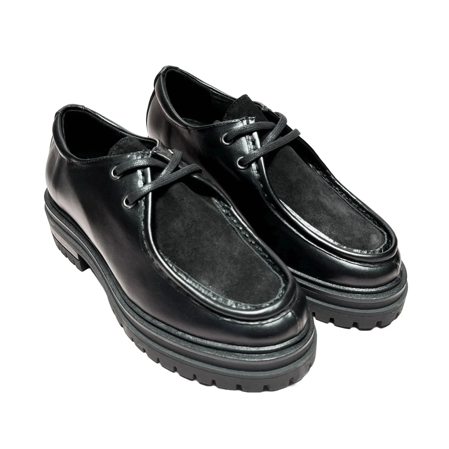 David Tyler Women's E149 Oxford in Black