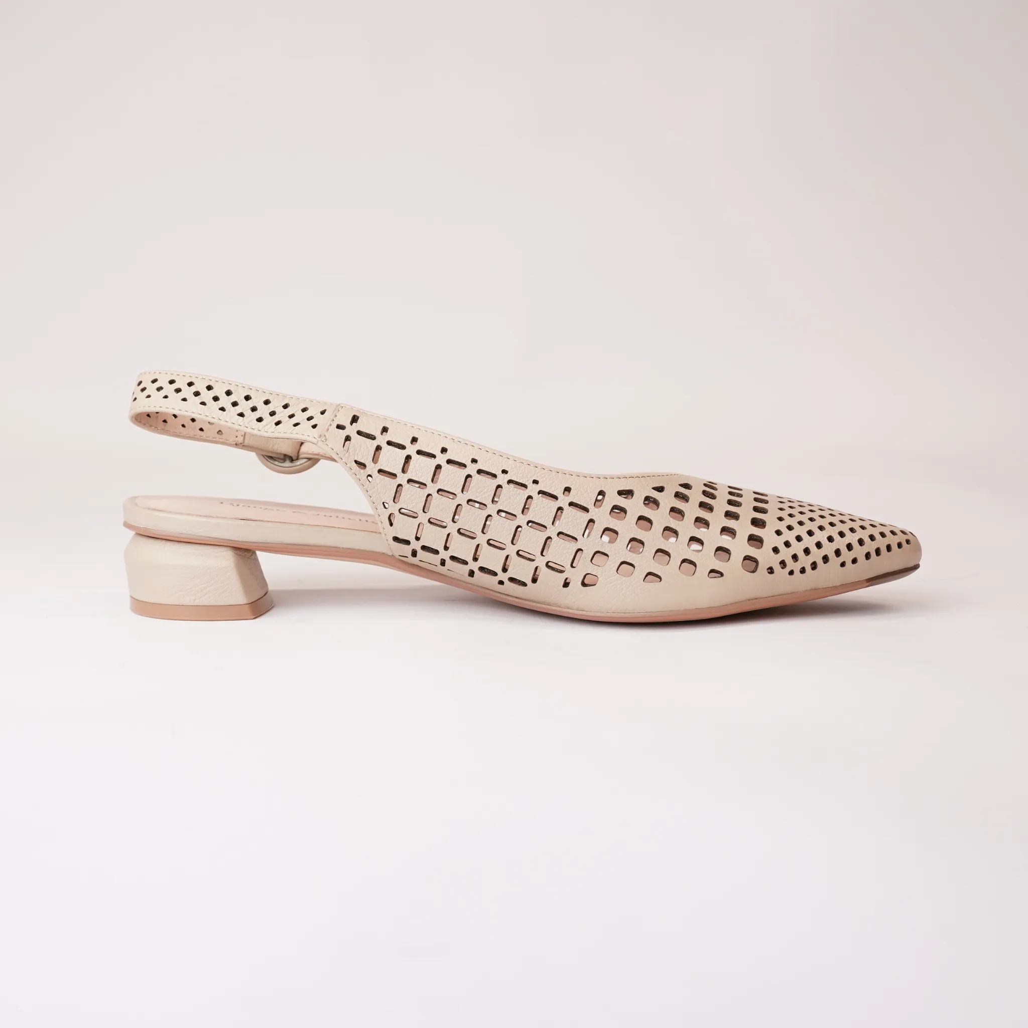 Fabbi Cafe Leather Flats