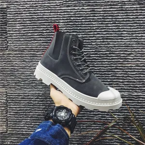 Fashion Ankle Boots Winter Autumn men's