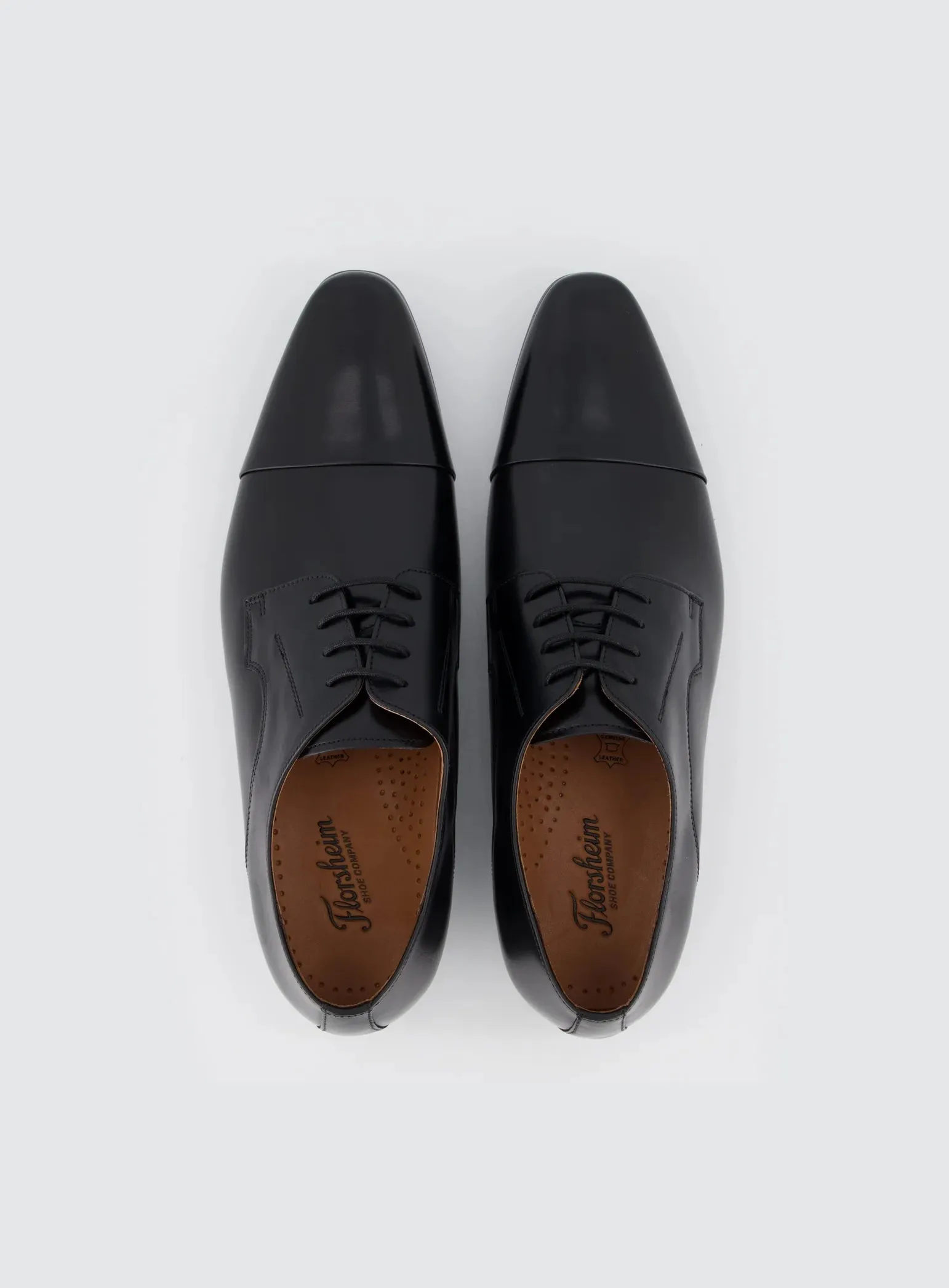 FLORSHEIM COPENHAGEN - BLACK