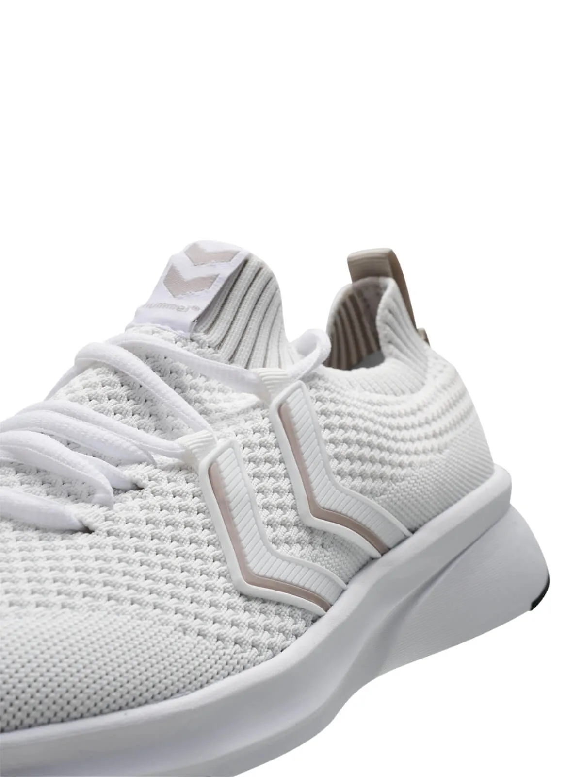 Flow Seamless Men White Training Shoes