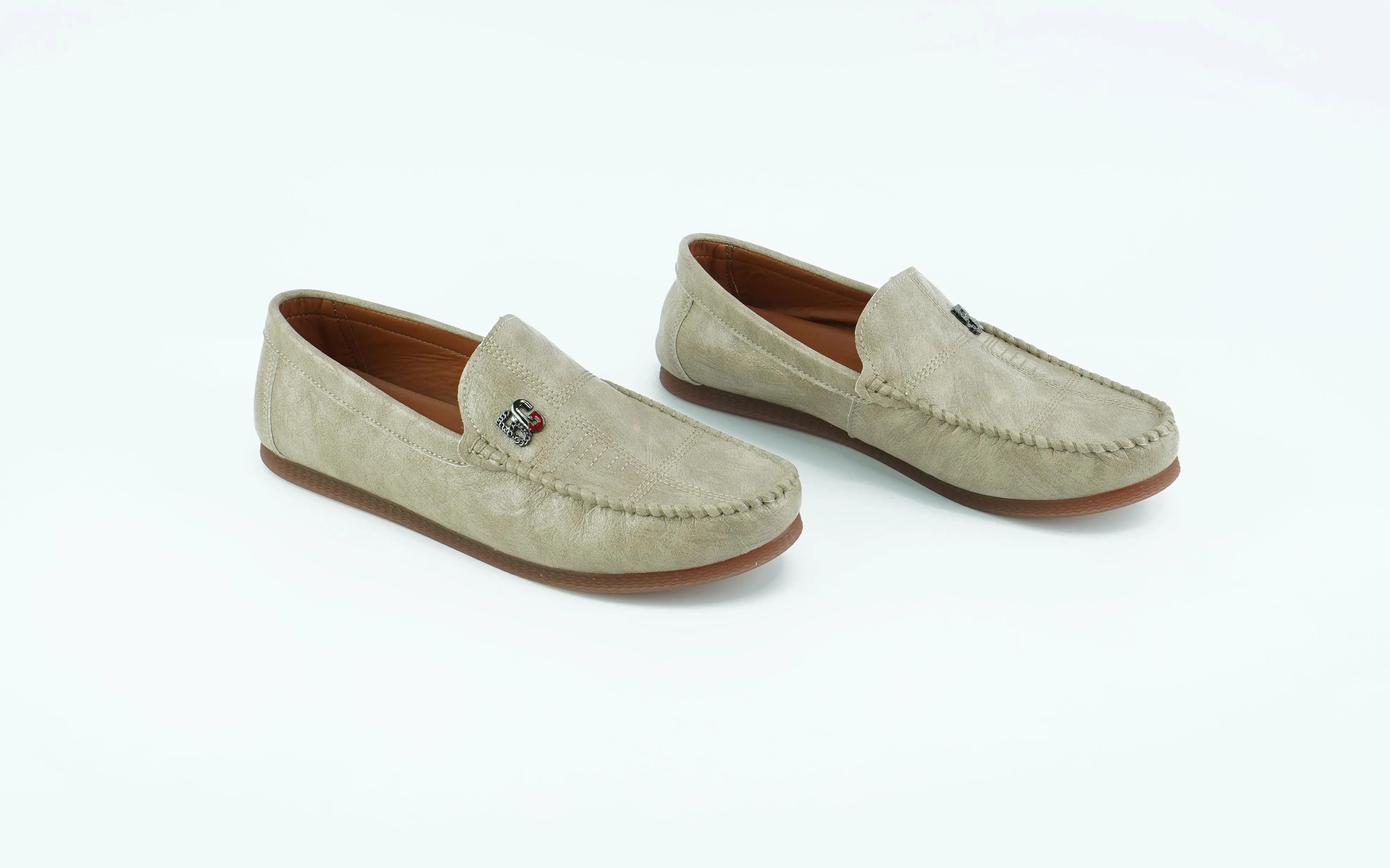 Formal trendy loafers for men