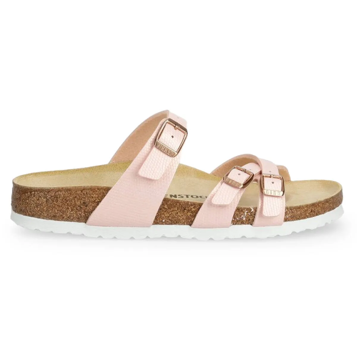 Franca Birko-Flor Unisex Slip On Sandals