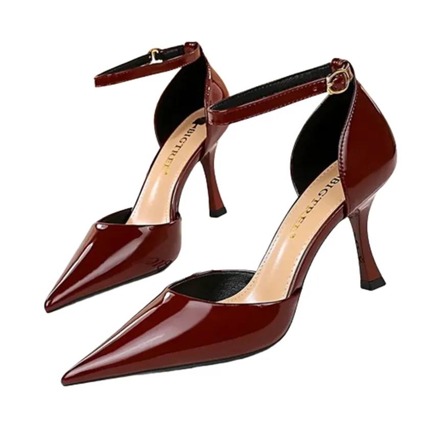 Funki Buys | Shoes | Women's Elegant Kitten Heel Dress Shoes