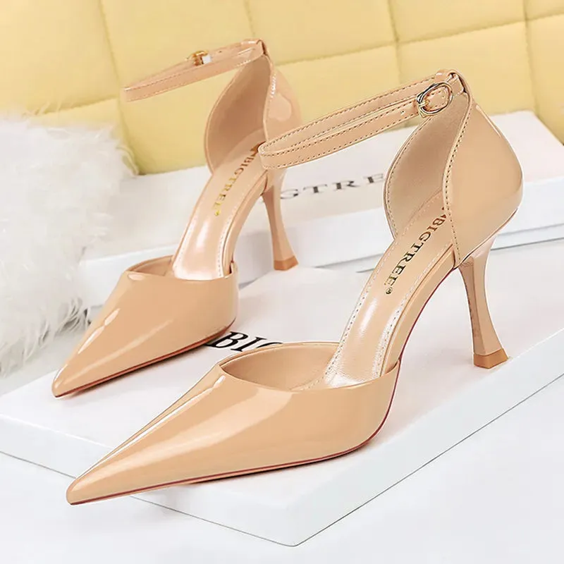 Funki Buys | Shoes | Women's Elegant Kitten Heel Dress Shoes