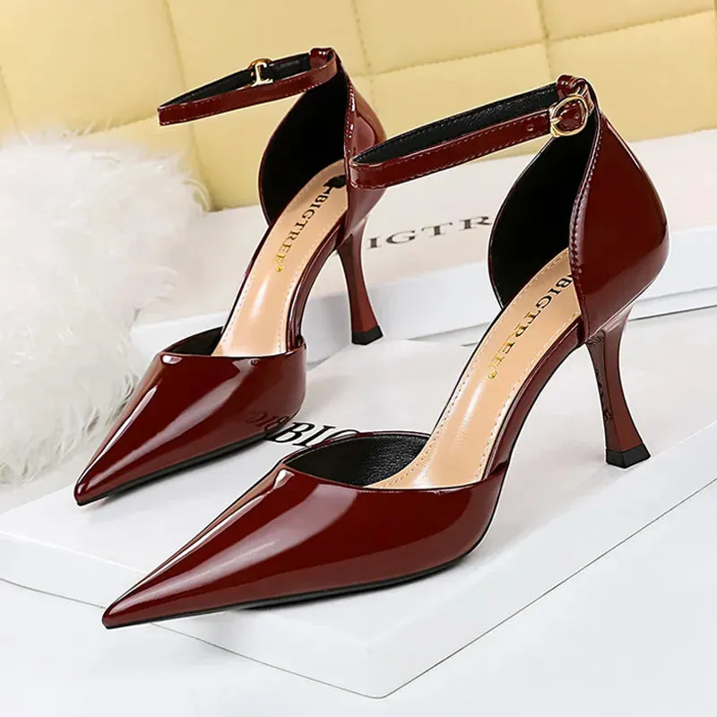 Funki Buys | Shoes | Women's Elegant Kitten Heel Dress Shoes