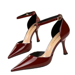 Funki Buys | Shoes | Women's Elegant Kitten Heel Dress Shoes