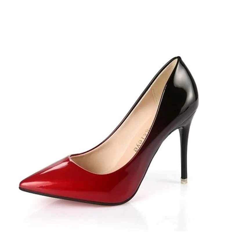 Funki Buys | Shoes | Women's Gradient Two Toned High Heels