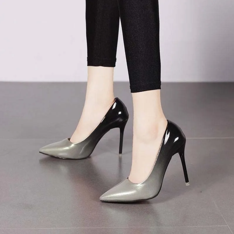 Funki Buys | Shoes | Women's Gradient Two Toned High Heels