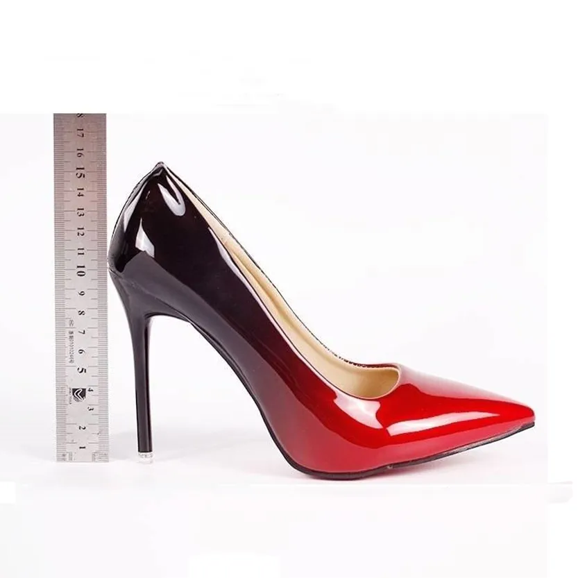 Funki Buys | Shoes | Women's Gradient Two Toned High Heels