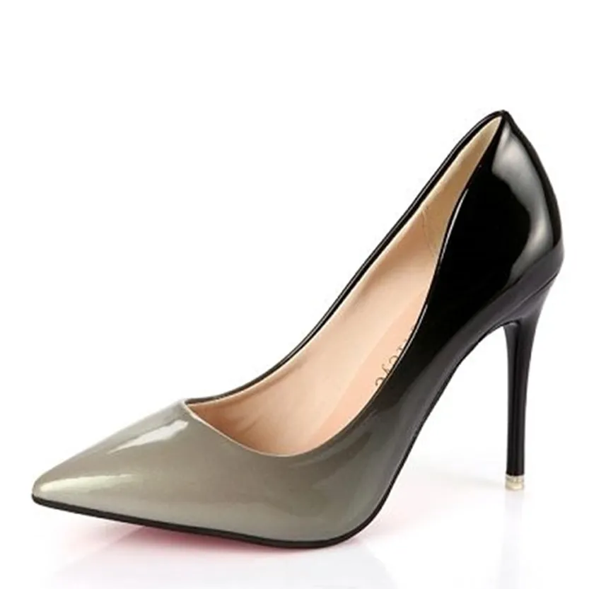 Funki Buys | Shoes | Women's Gradient Two Toned High Heels