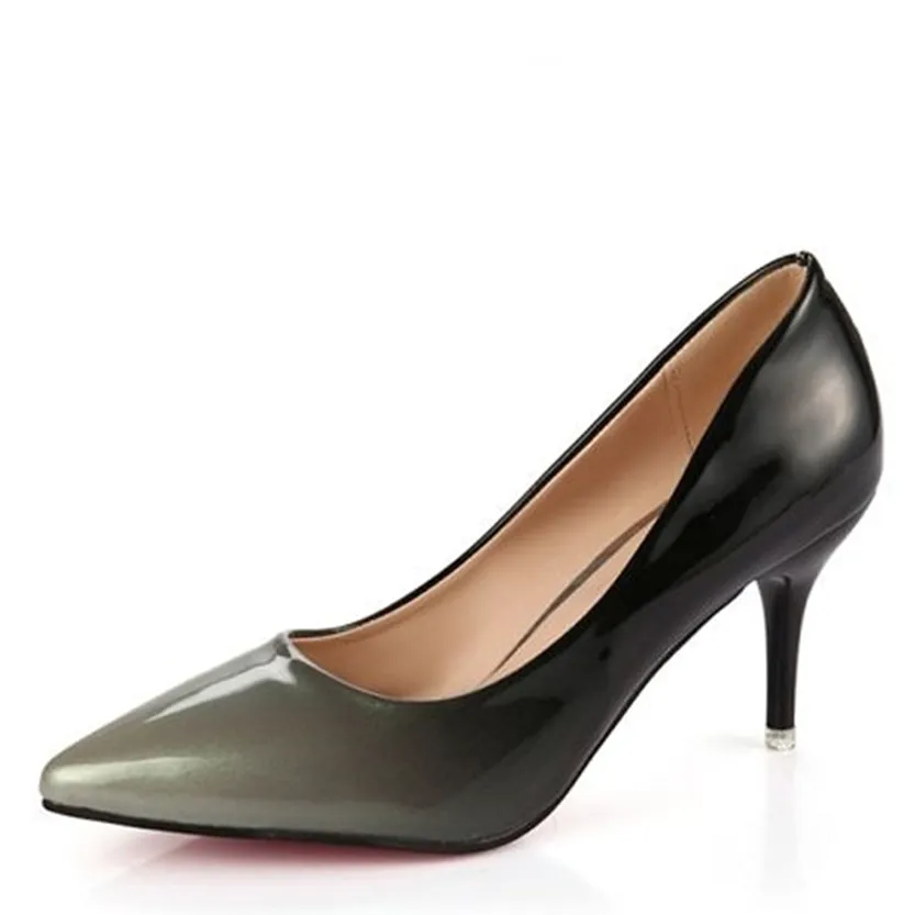 Funki Buys | Shoes | Women's Gradient Two Toned High Heels