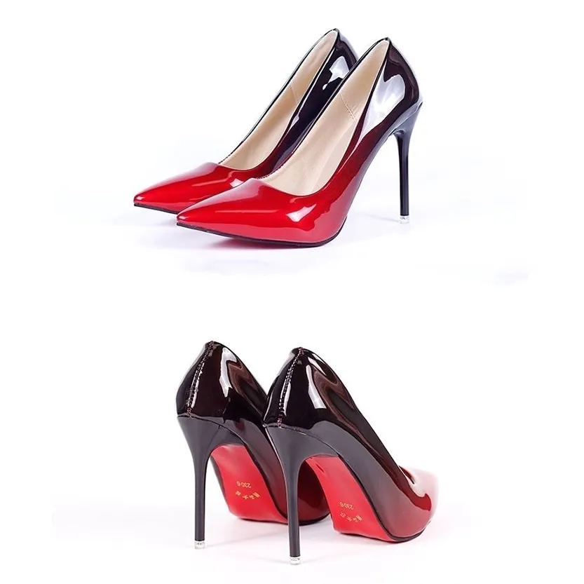 Funki Buys | Shoes | Women's Gradient Two Toned High Heels