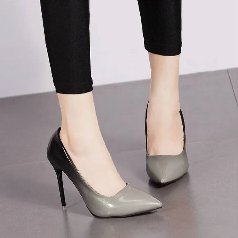 Funki Buys | Shoes | Women's Gradient Two Toned High Heels