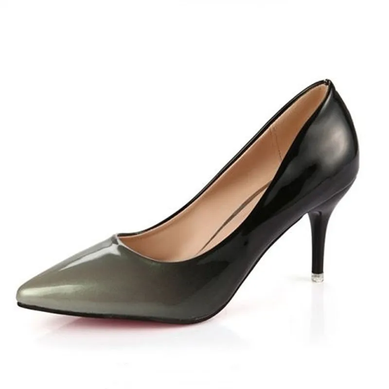 Funki Buys | Shoes | Women's Gradient Two Toned High Heels