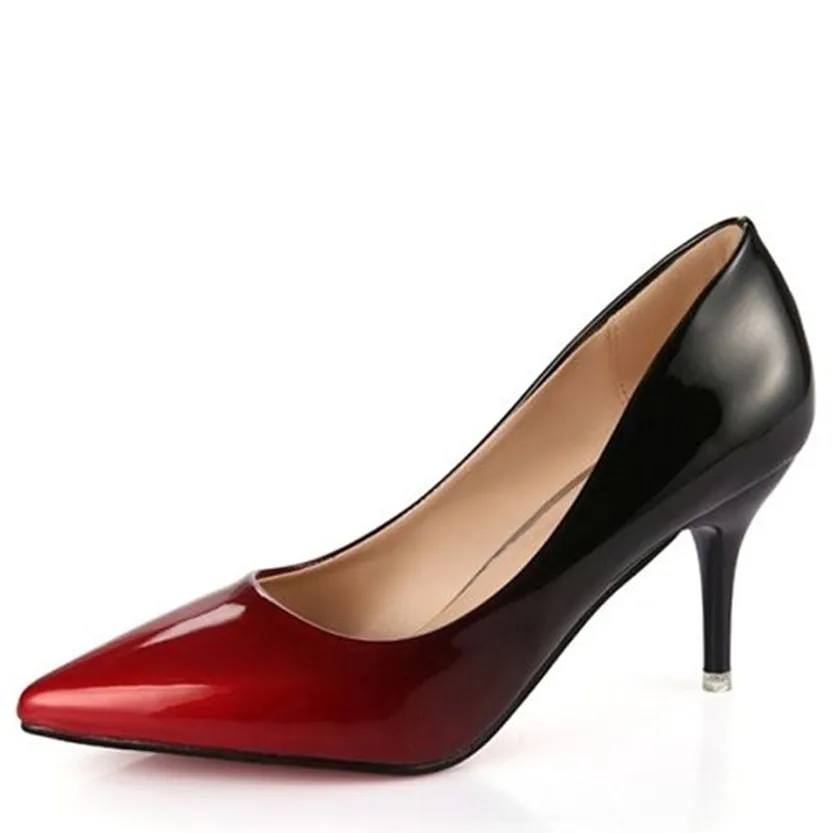 Funki Buys | Shoes | Women's Gradient Two Toned High Heels