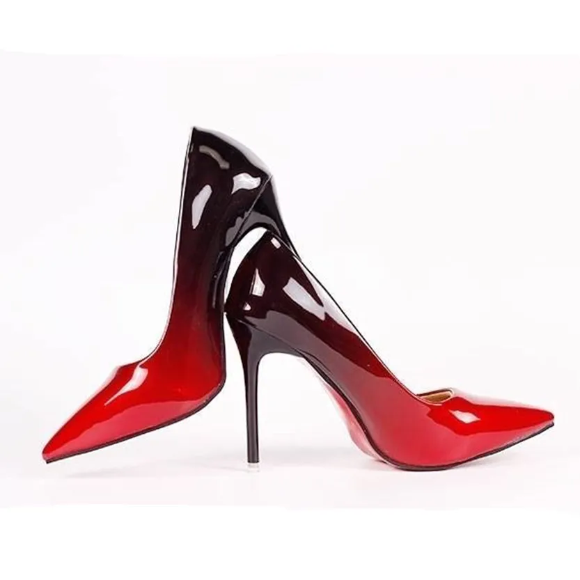 Funki Buys | Shoes | Women's Gradient Two Toned High Heels