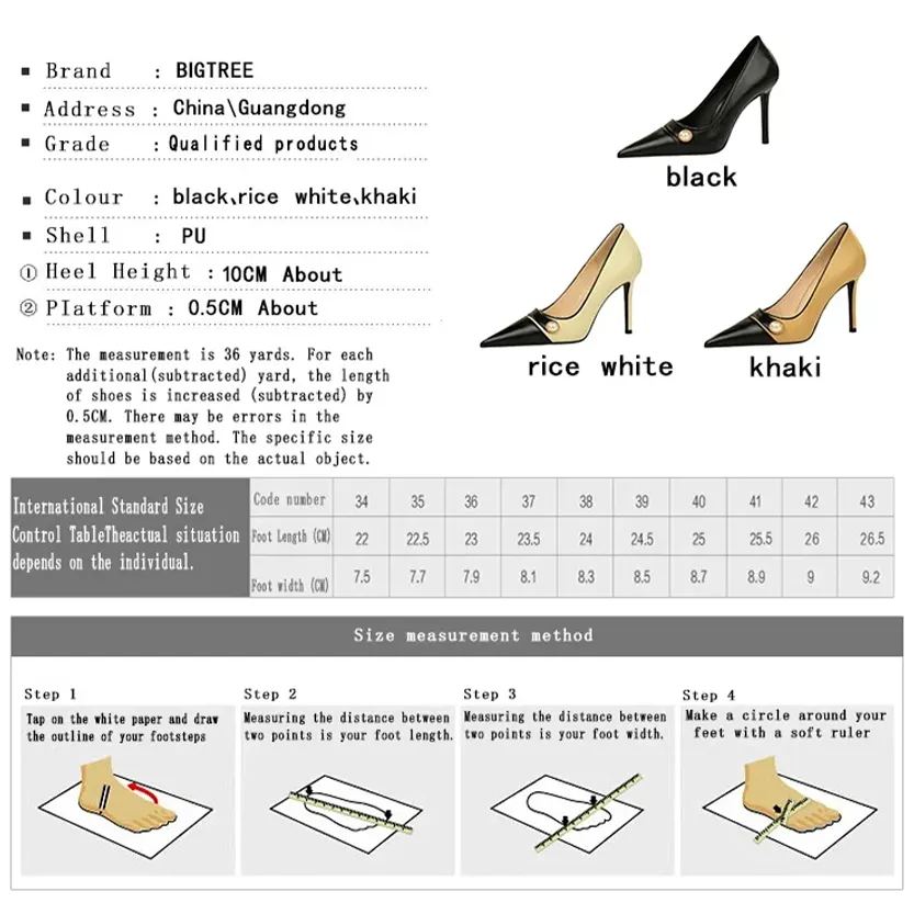 Funki Buys | Shoes | Women's Retro Pearl Button Dress Pumps