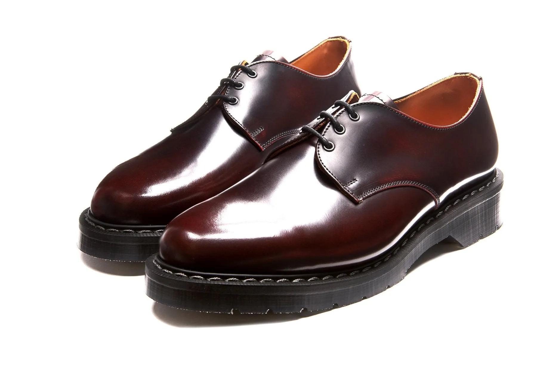 Gibson Shoe - Burgundy Rub-Off