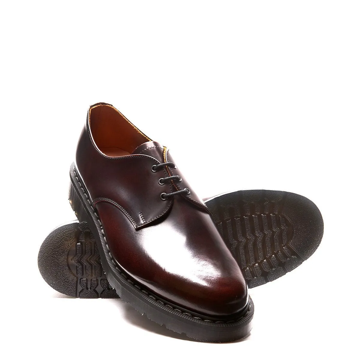 Gibson Shoe - Burgundy Rub-Off