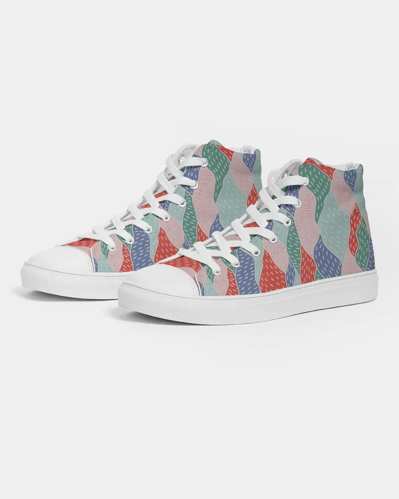 Hills Men's Hightop Canvas Shoe