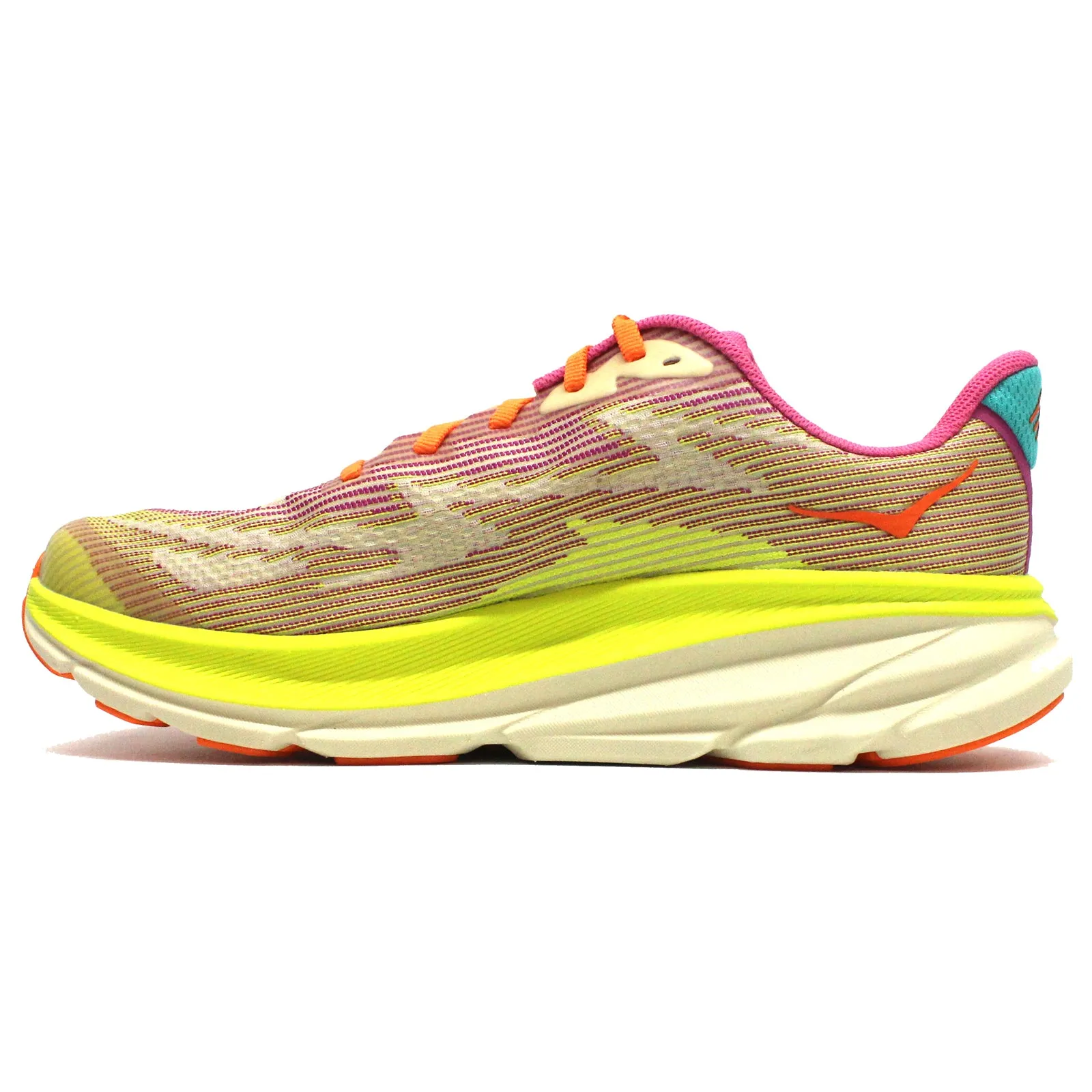 Hoka Clifton 9 Textile Synthetic Youth Running Shoes