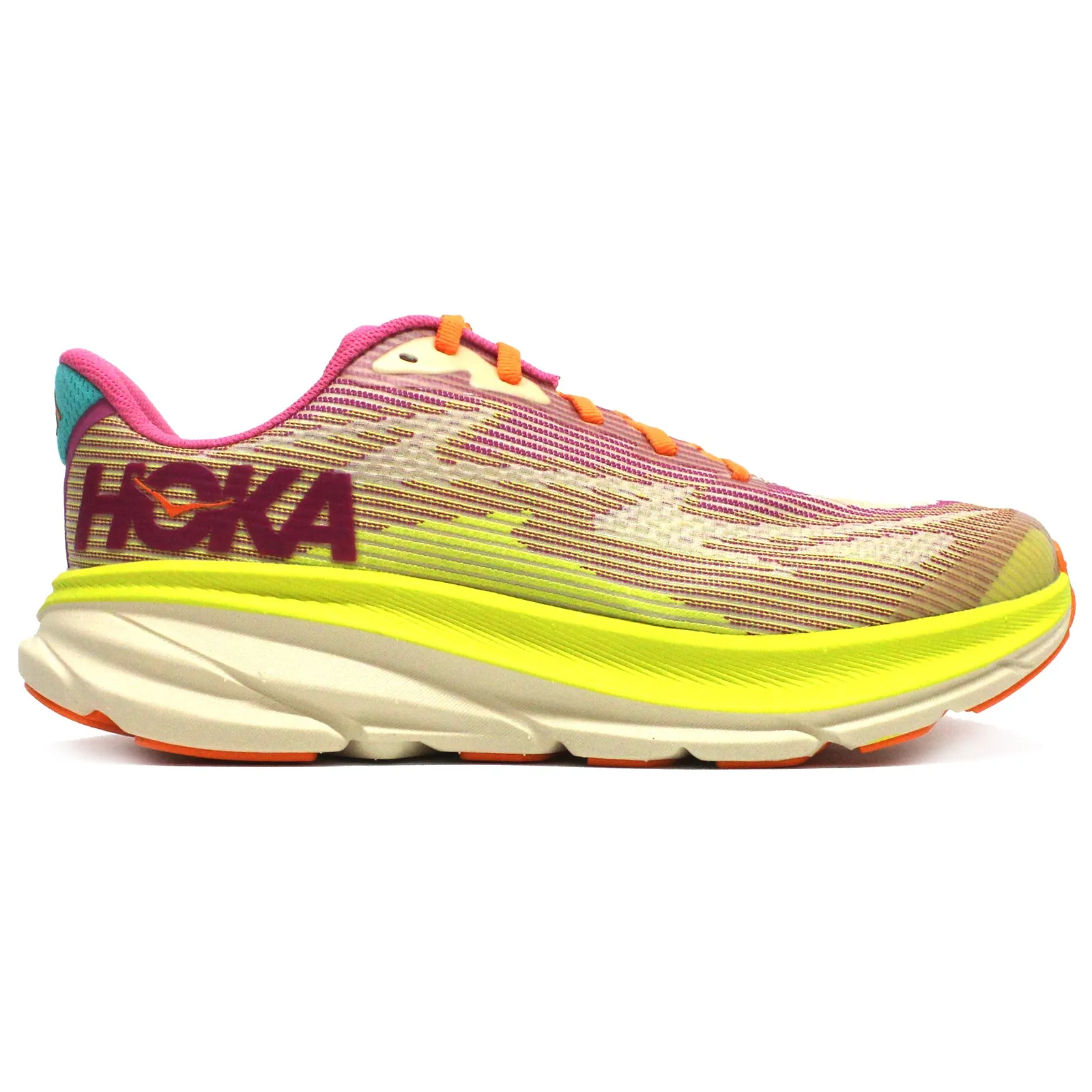 Hoka Clifton 9 Textile Synthetic Youth Running Shoes