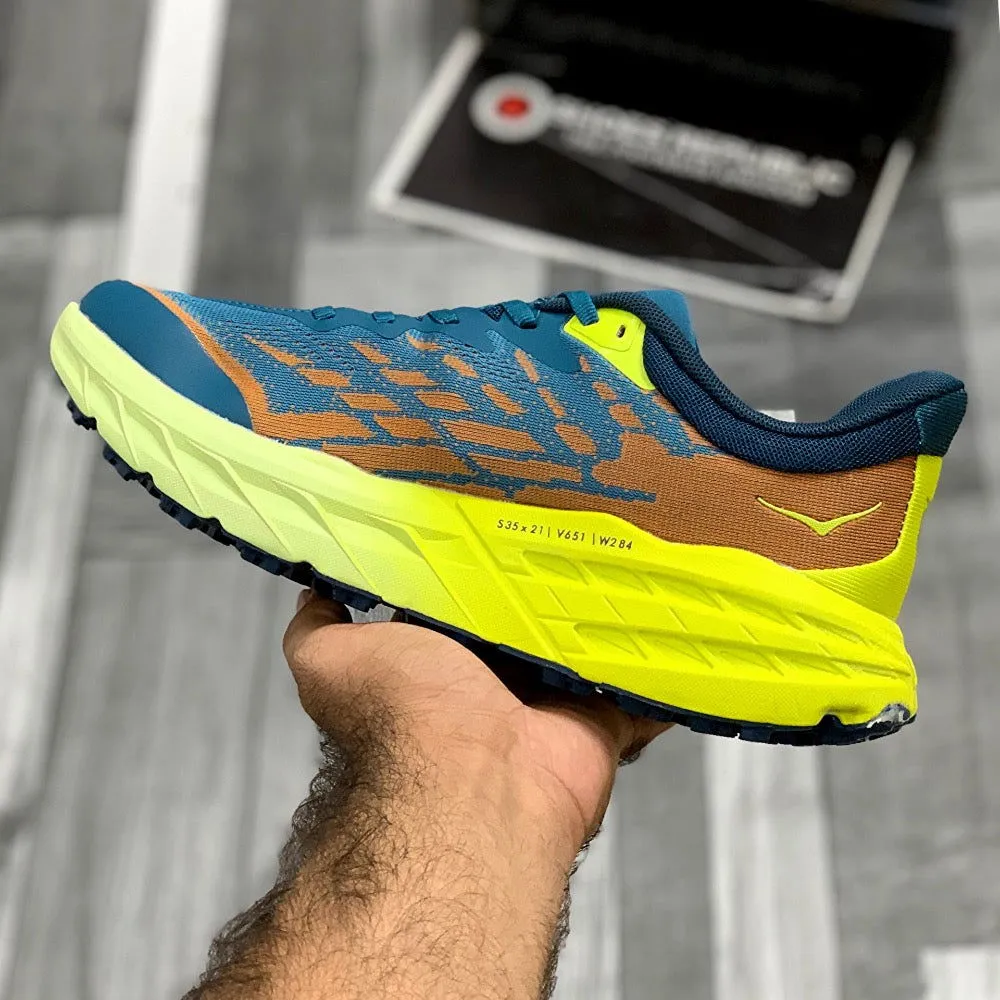 Hoka SpeedGoat 5 (Blue Green)