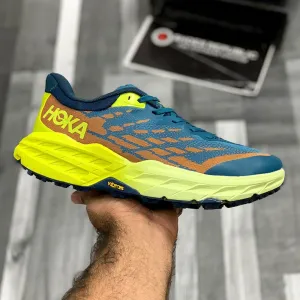 Hoka SpeedGoat 5 (Blue Green)