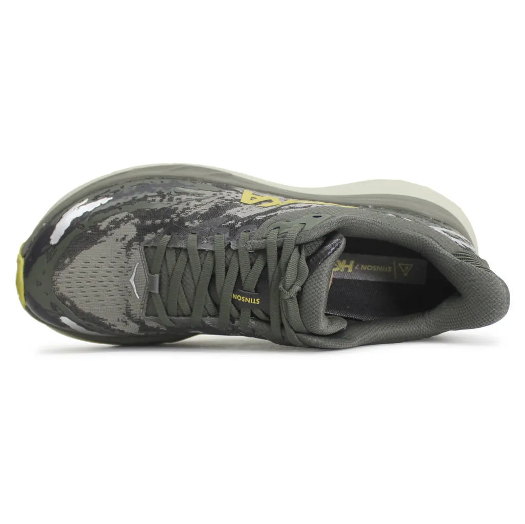 Hoka Stinson 7 Textile Synthetic Men's Running Shoes