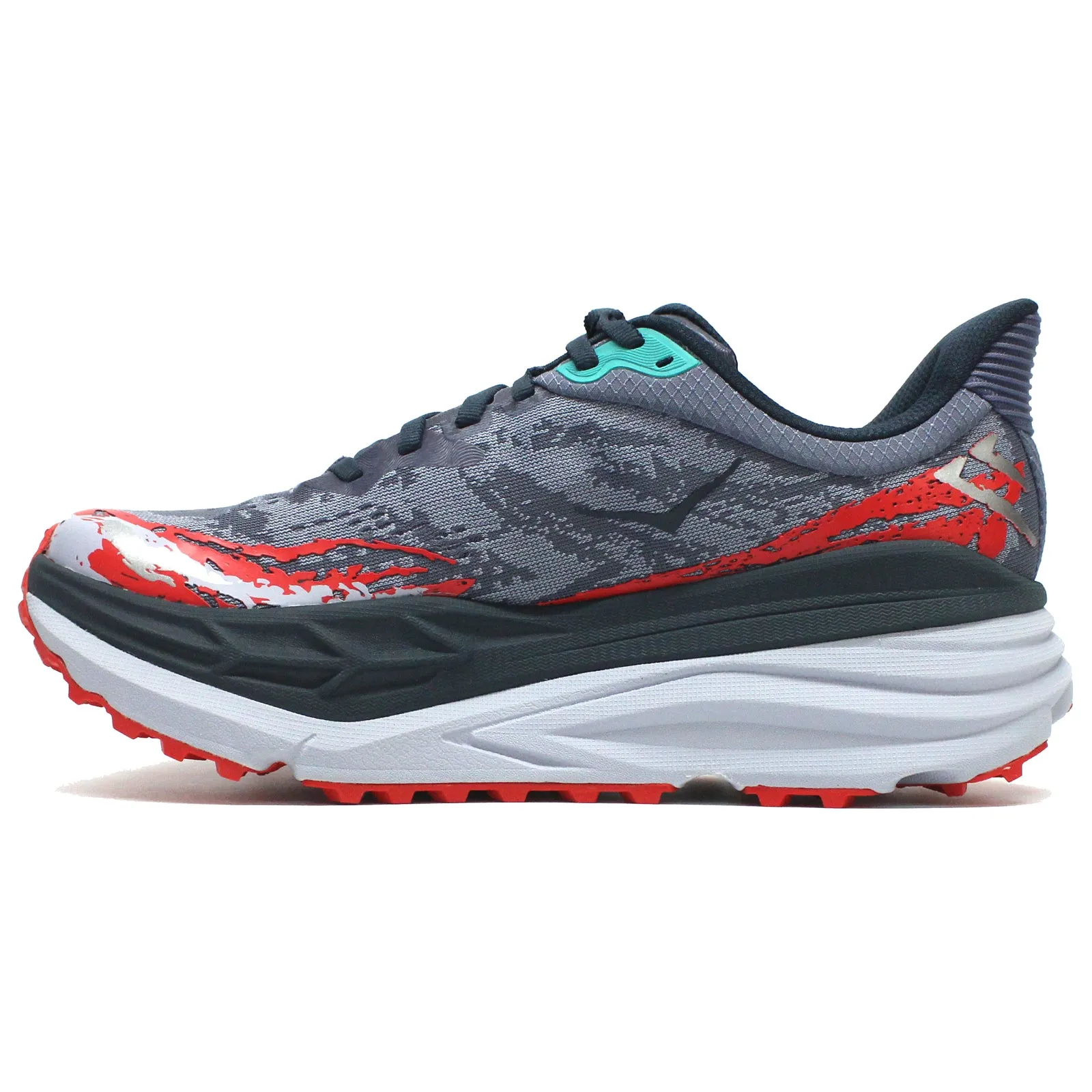 Hoka Stinson 7 Textile Synthetic Men's Running Shoes