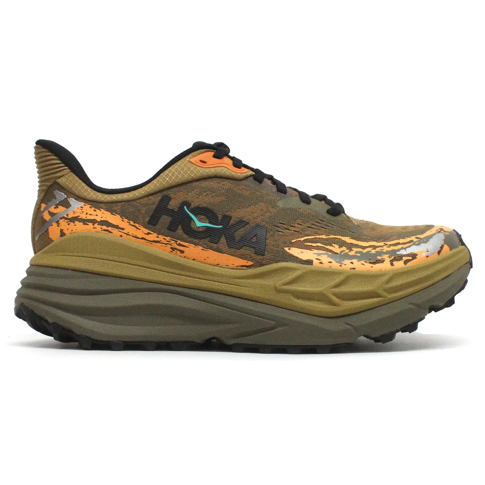 Hoka Stinson 7 Textile Synthetic Men's Running Shoes