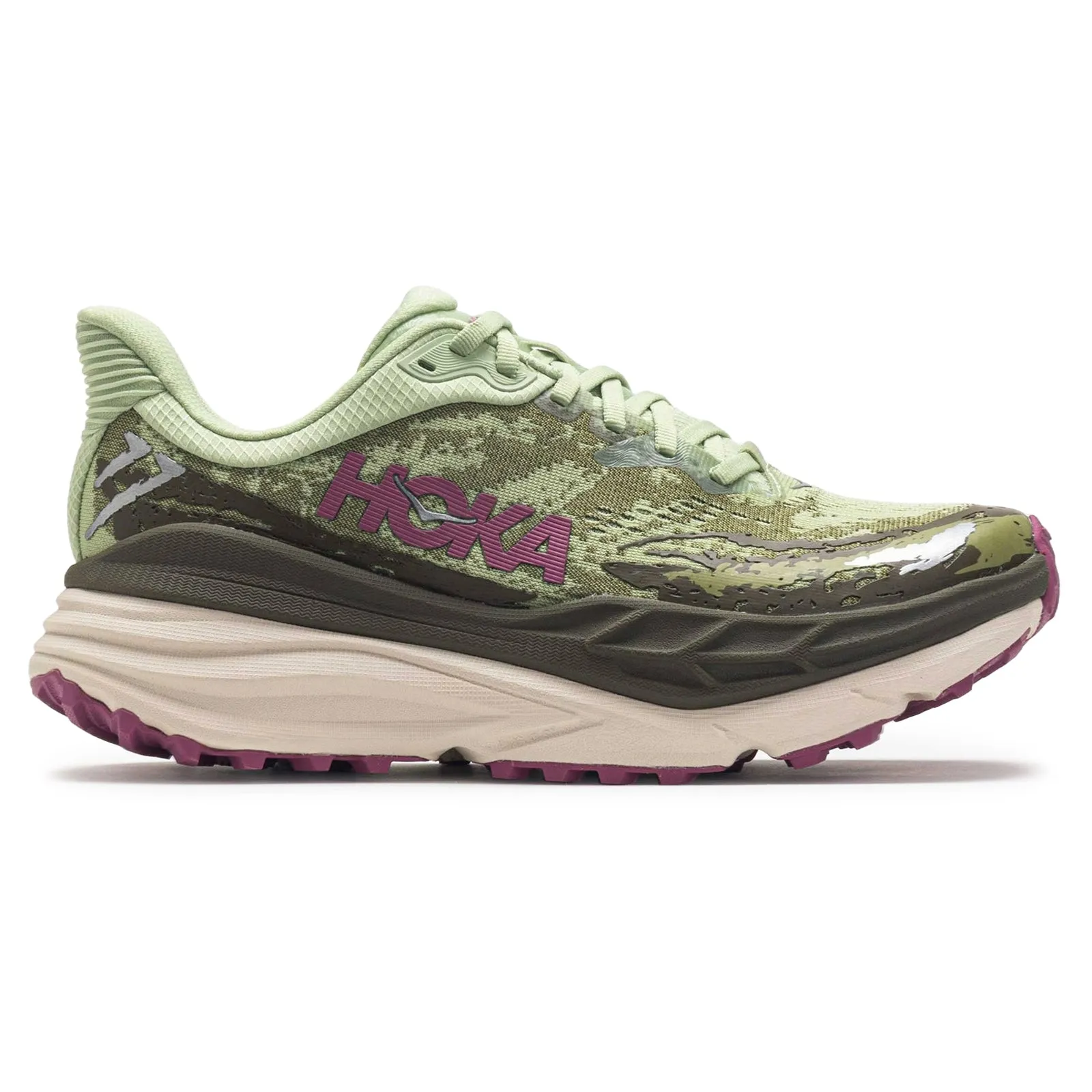 Hoka Stinson 7 Textile Synthetic Women's Comfort Trainers - UK 5.5 - US 7 Women - EU 38 2/3