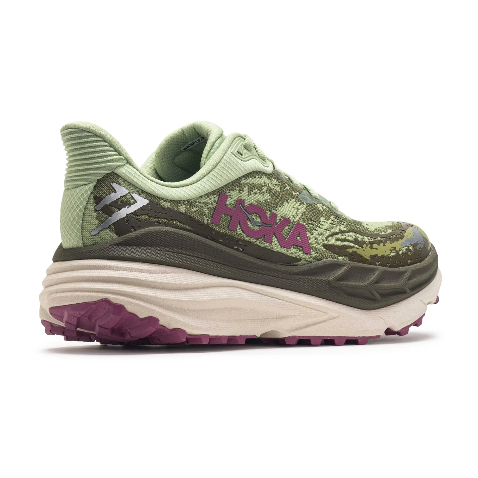 Hoka Stinson 7 Textile Synthetic Women's Comfort Trainers - UK 5.5 - US 7 Women - EU 38 2/3