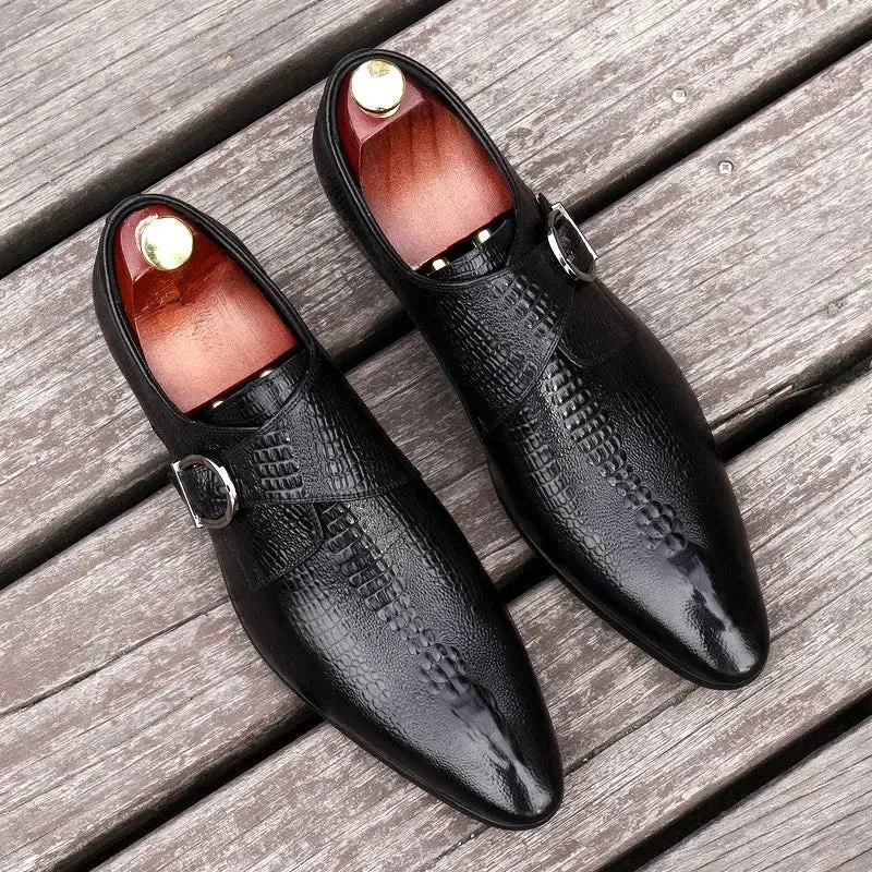 Il Corso 2 - Elegant Italian Style leather loafers, Derby & Monkstraps