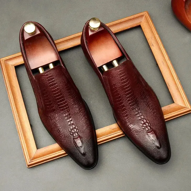 Il Corso 2 - Elegant Italian Style leather loafers, Derby & Monkstraps