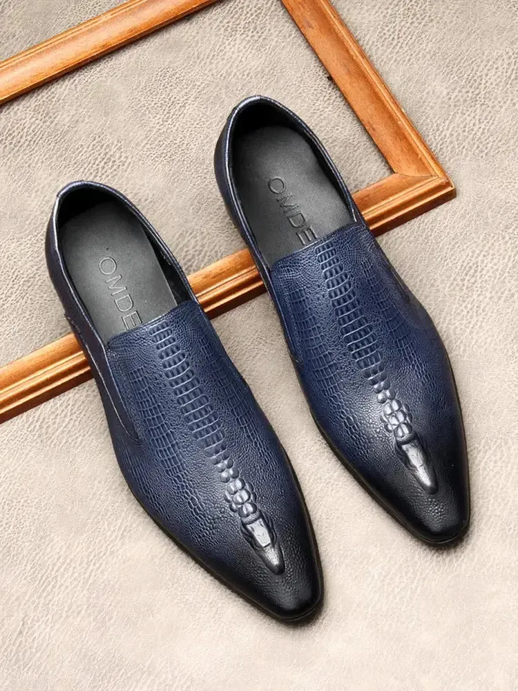 Il Corso 2 - Elegant Italian Style leather loafers, Derby & Monkstraps