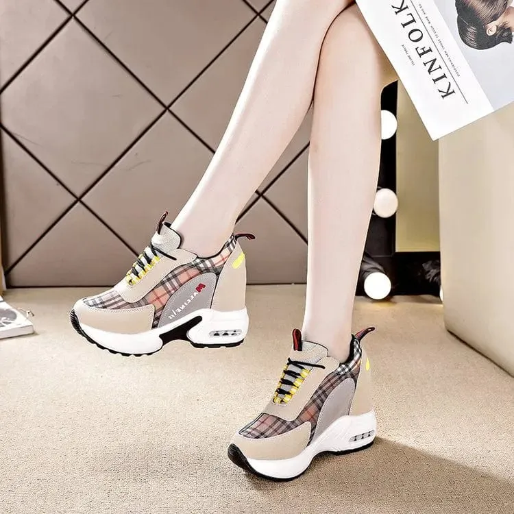 Kendal High Platform Sneakers