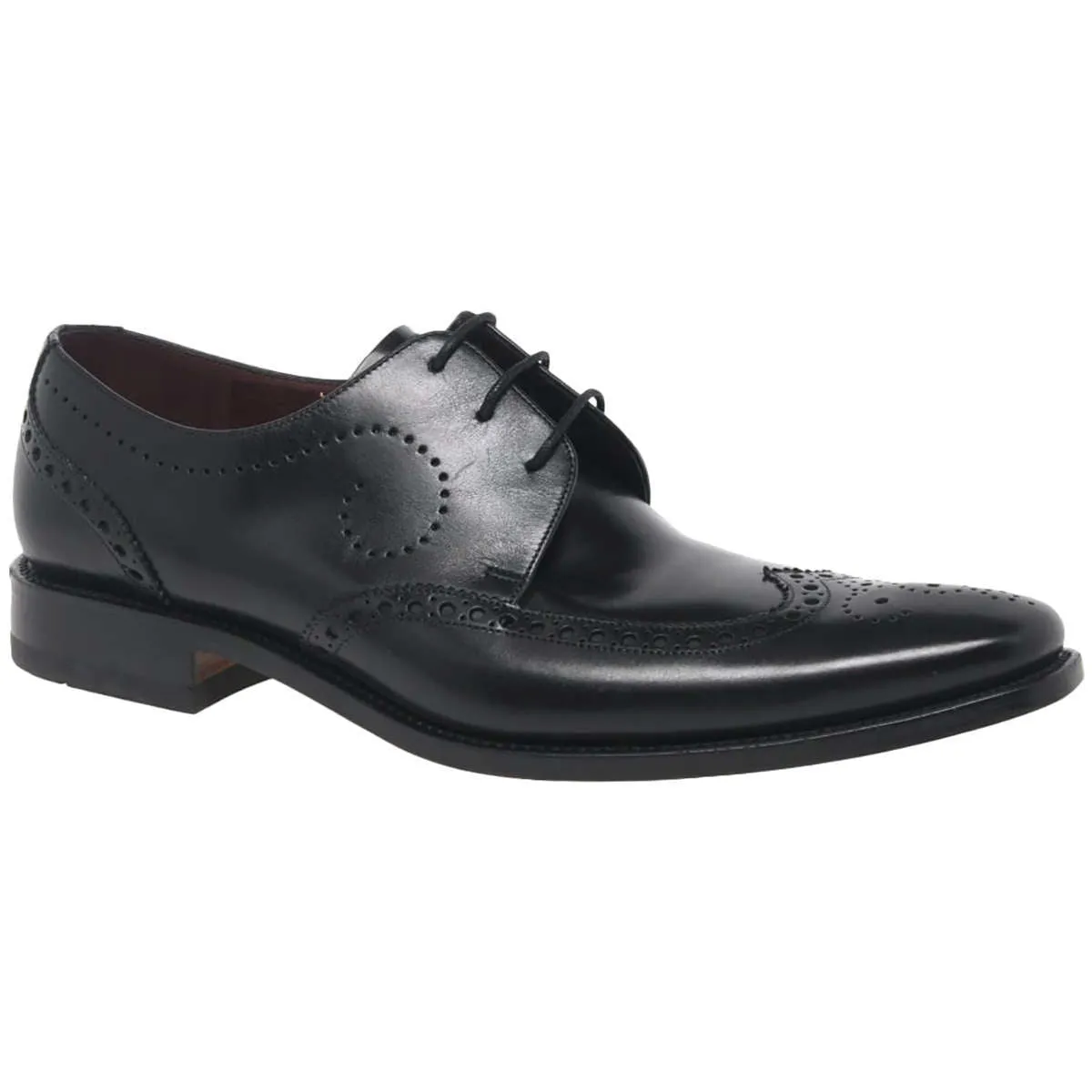 Kruger Polished Leather Men's Brogue Shoes