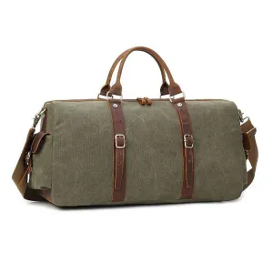 Large Duffle Bags Canvas Mens Travel Weekender