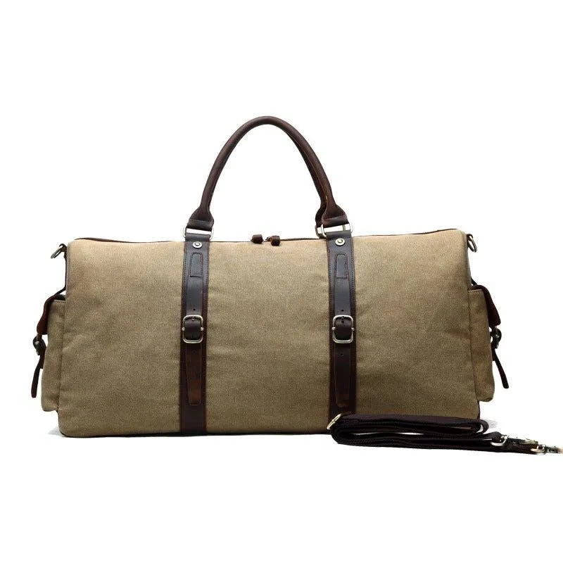 Large Duffle Bags Canvas Mens Travel Weekender