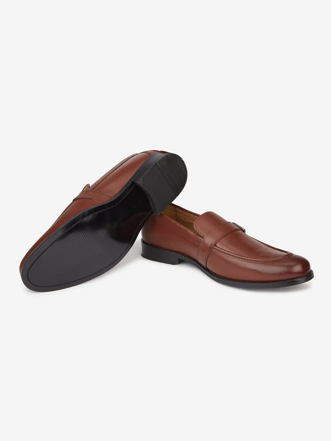 Leather Lightweight Comfort Insole Loafers