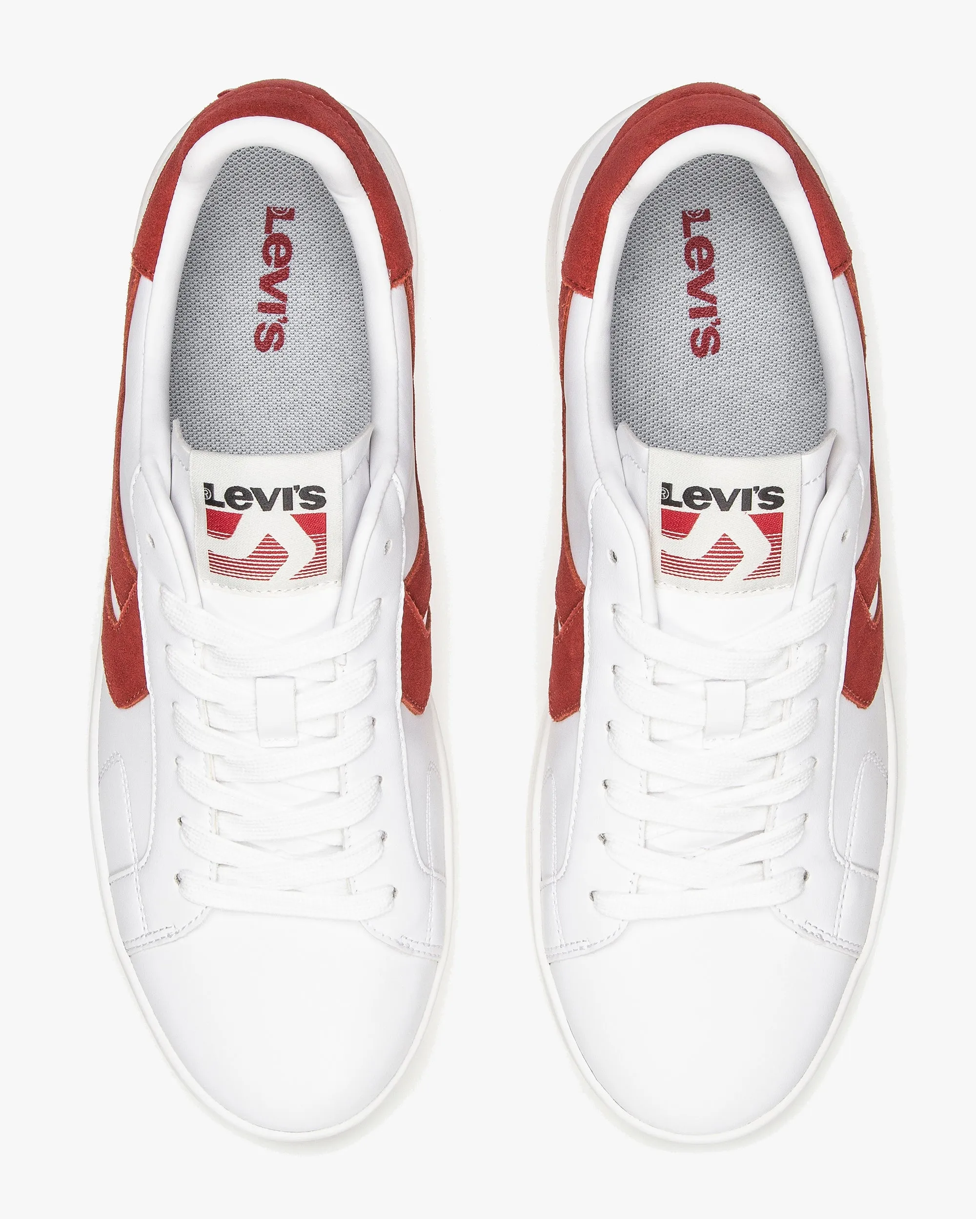 Levi's® Swift Sneakers - White / Red