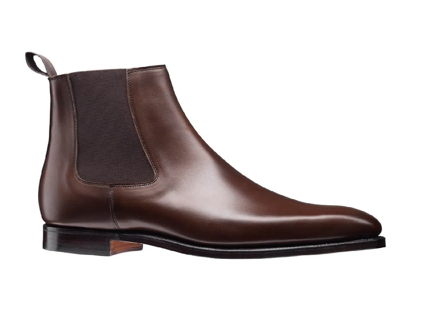 Lingfield Dark Brown Burnished Calf [PRE-ORDER]