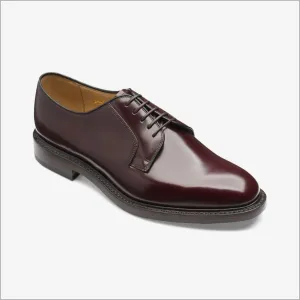 Loake 771 Burgundy Derby Shoe Size 11  Only/