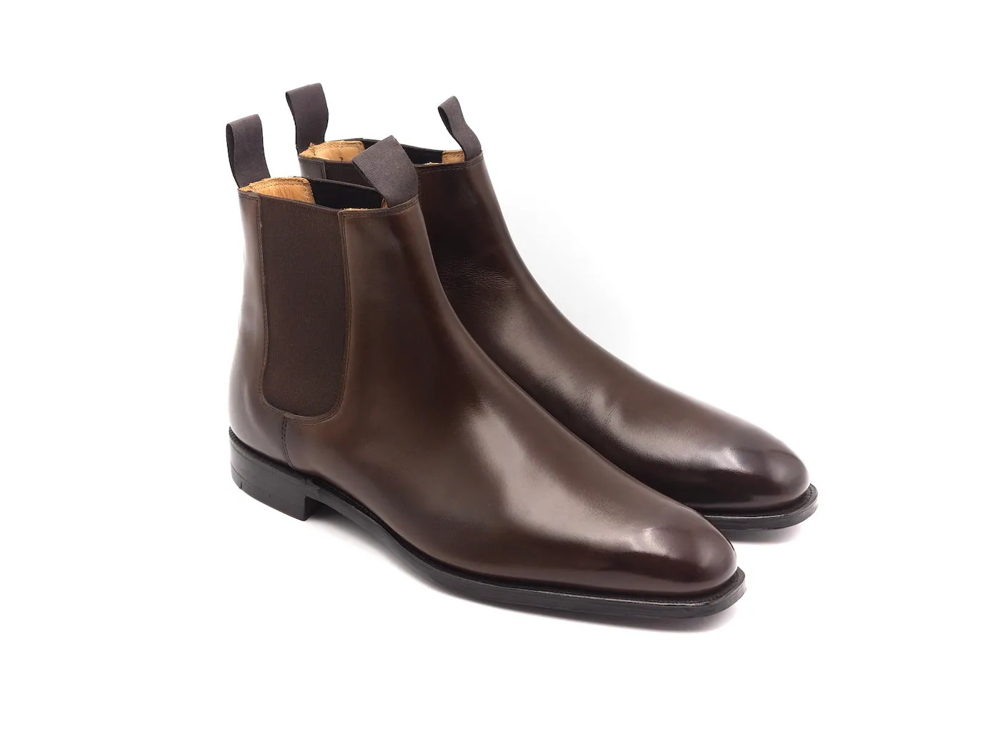 Maitland Dark Brown Antique Calf